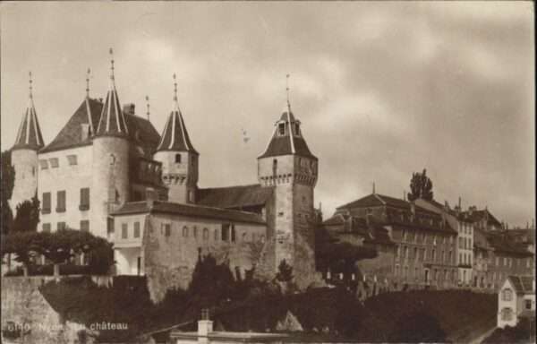 Nyon VD Nyon Chateau