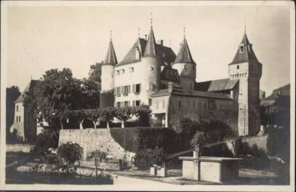 Nyon VD Nyon Chateau