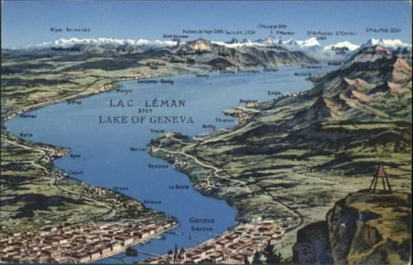 ROLLE  VD Rolle Lac Leman