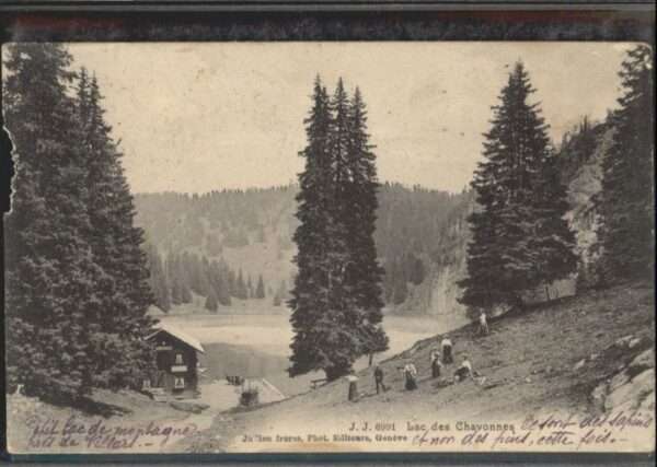 Le Sentier Lac des Chavonnes