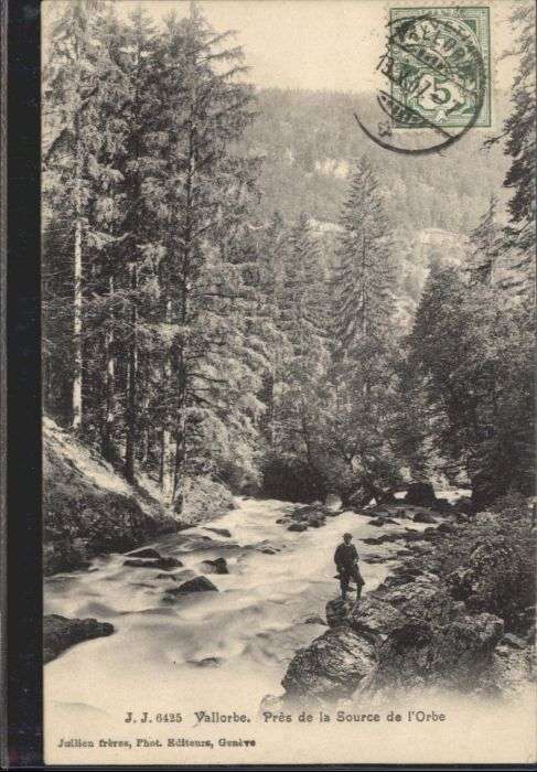 Vallorbe Pres de la Source de Orbe
