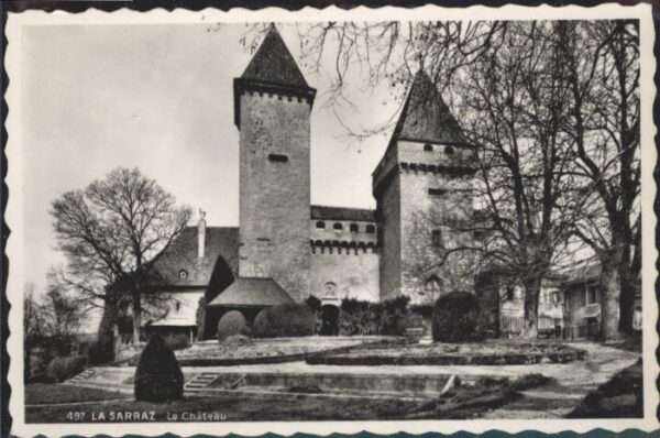 La Sarraz Chateau