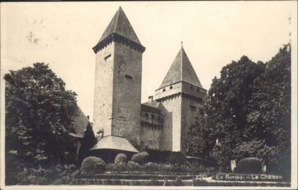 La Sarraz Chateau