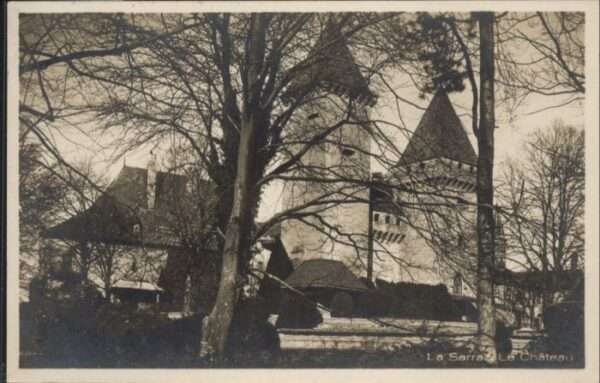 La Sarraz Chateau