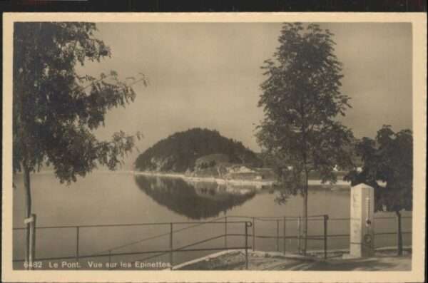 Le Pont VD Le_Pont Vue sur les Epinettes