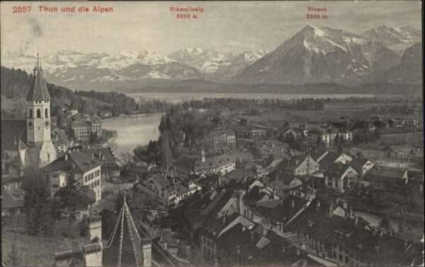 Thun Blüemlisalp Niesen