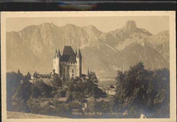Thun Schloss Stockhorn