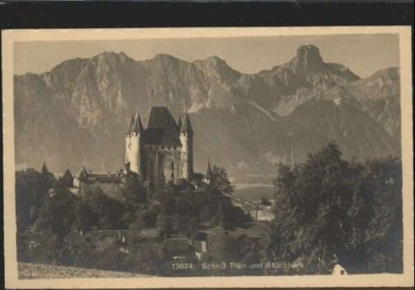 Thun Schloss Stockhorn