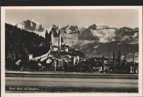 Thun Burg Jungfrau