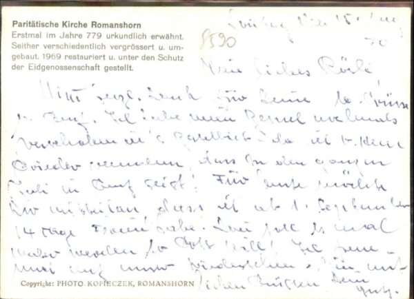 Romanshorn Kirche – Bild 2
