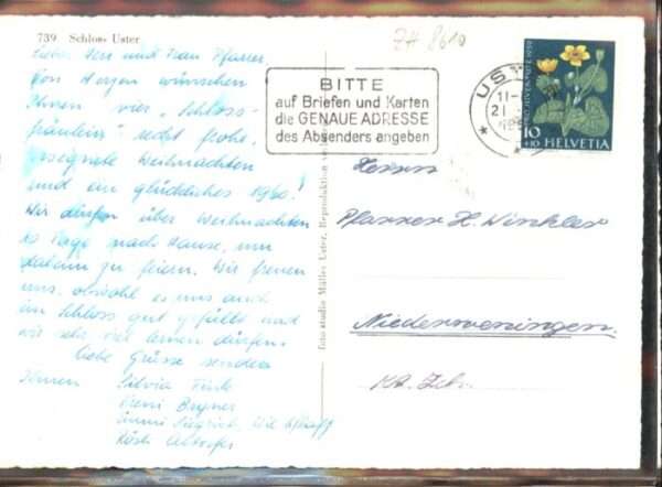 Uster ZH Uster Schloss – Bild 2