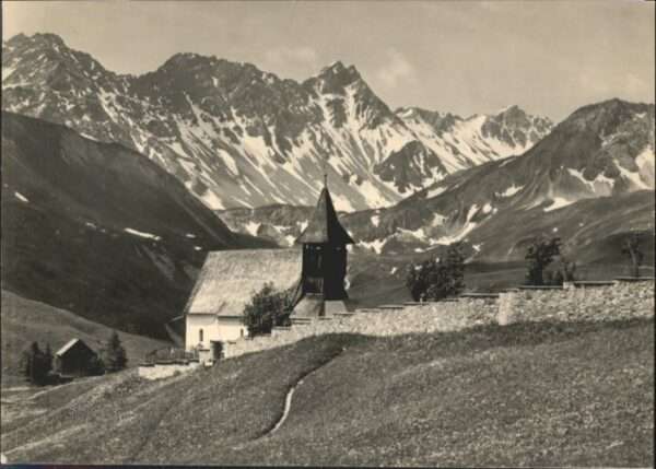 Arosa GR Arosa Kirche