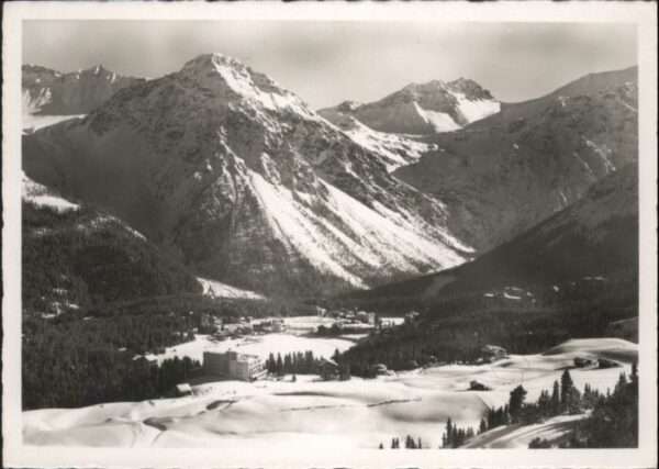 Arosa GR Arosa Schiesshorn