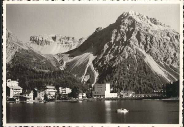 Arosa GR Arosa Obersee [Handschriftlich]