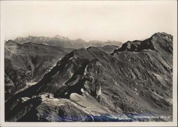 Arosa GR Arosa Hörnlihütte *