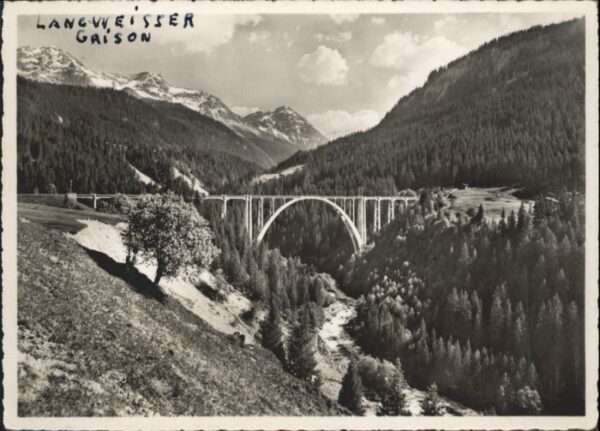 Langwies Viadukt