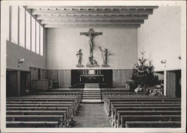 Arosa GR Arosa Kirche
