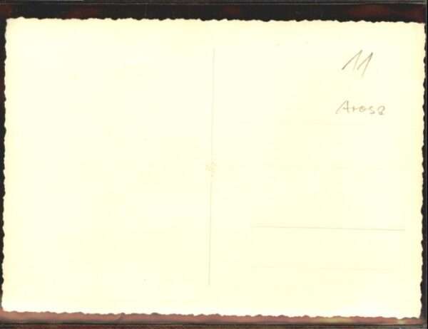 Arosa GR Arosa [Handschriftlich] See – Bild 2
