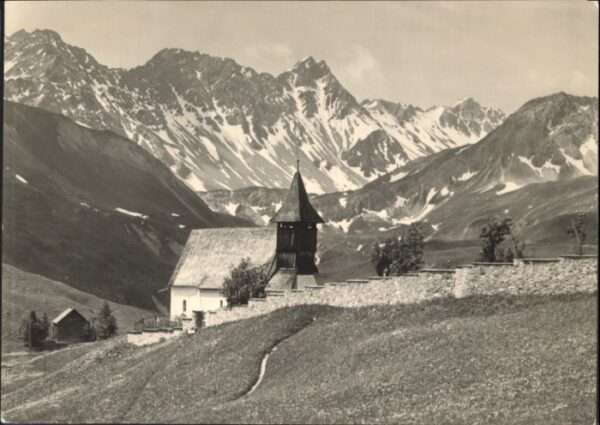 Arosa GR Arosa Berg Kirche
