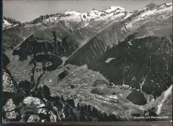 Disentis GR Disentis Oberalpstock