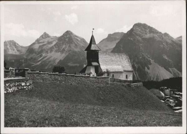 Arosa GR Arosa Berg Kirche
