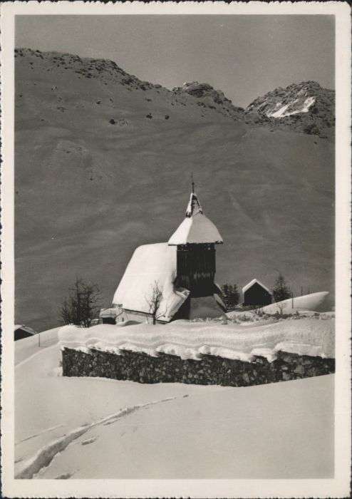 Arosa GR Arosa Berg Kirche