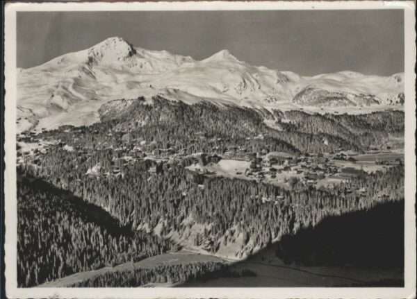 Arosa GR Arosa Weisshorn Brüggerhorn Tschuggen