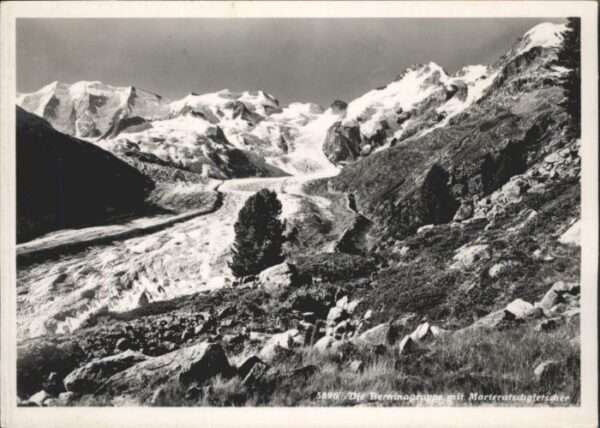 Bernina Gruppe Morteratschgletscher