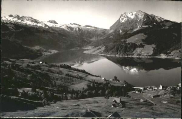Innerthal [Stempelabschlag] Wäggitalsee Innerthal