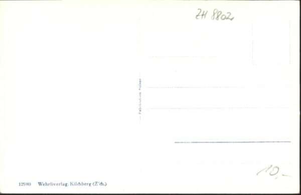 Kilchberg ZH Kilchberg Requiem  Gedicht – Bild 2