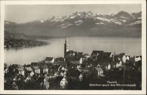 Thalwil Zürichsee Mürtschenstock x