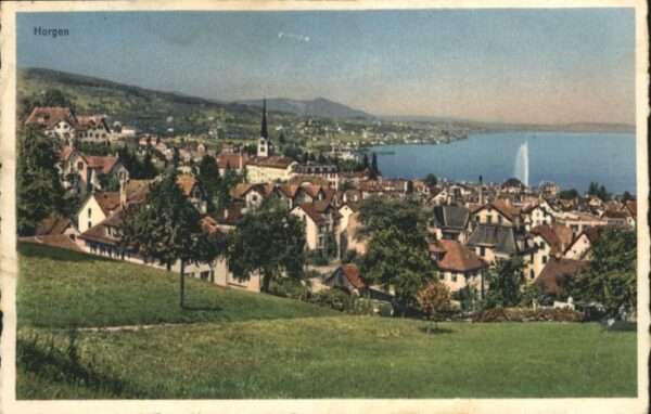Horgen ZH Horgen Kirche See
