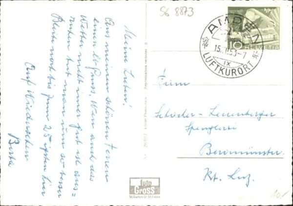 Amden SG Amden Leistkamm – Bild 2