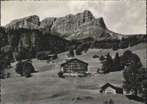 Braunwald GL Braunwald Haus Bergfrieden