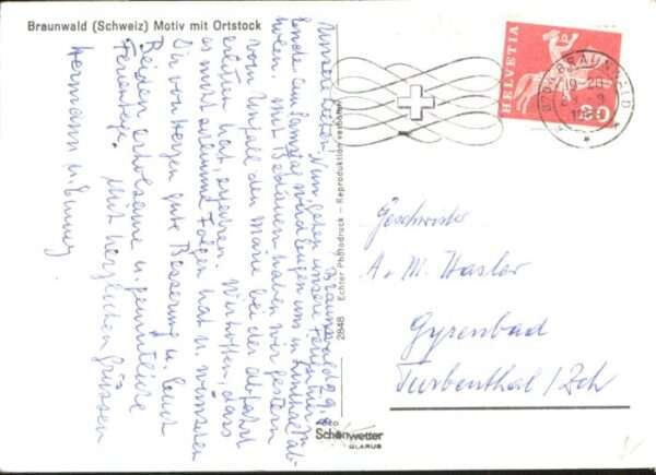 Braunwald GL Braunwald Ortstock – Bild 2