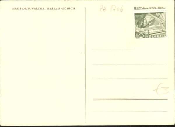 Meilen Haus Dr P Walter – Bild 2