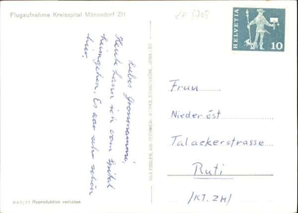 Maennedorf liegeraufnahme Spital – Bild 2