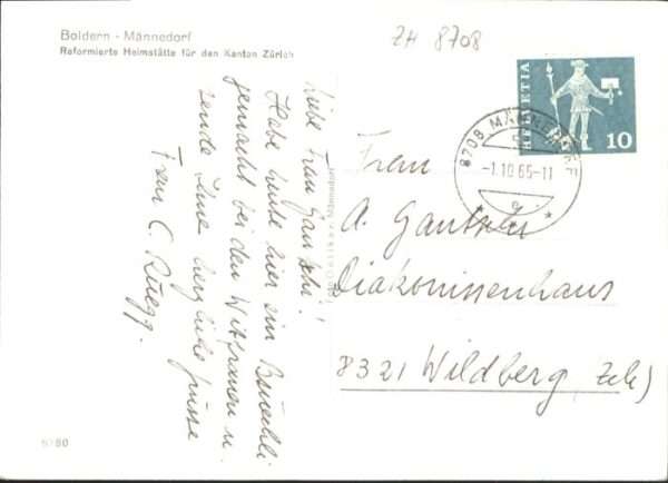 Maennedorf oldern – Bild 2