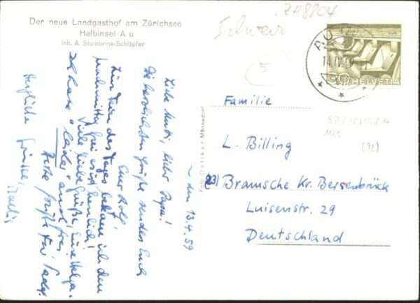 Au TH Gasthaus Halbinsel Au – Bild 2