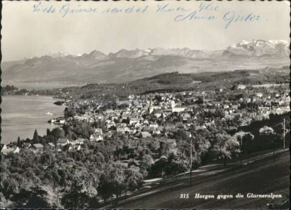 Horgen ZH Horgen Glarneralpen