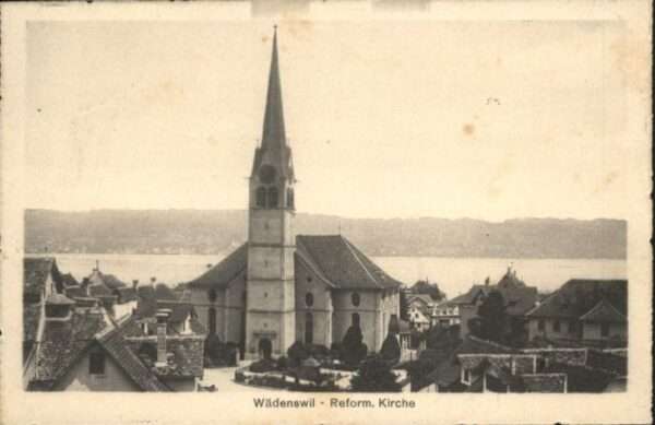 Waedenswil eformierte Kirche