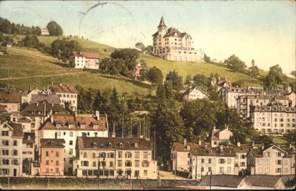 St Gallen SG St_Gallen Scheffelstein