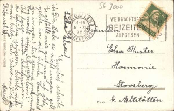 St Gallen SG St_Gallen Brunnen – Bild 2