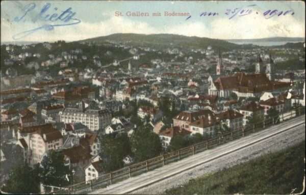 St Gallen SG St_Gallen Bodensee