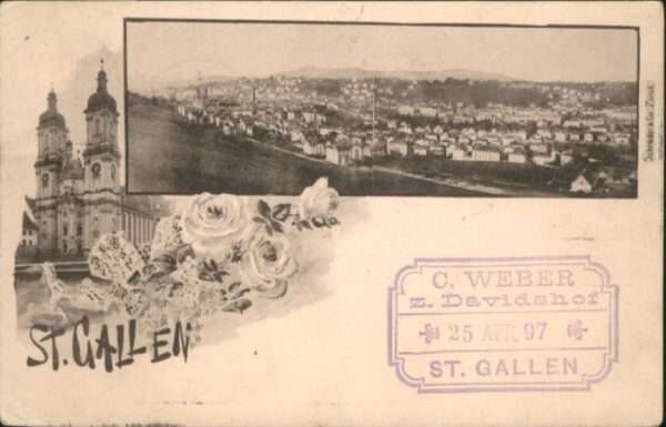 St Gallen SG St_Gallen Rosen