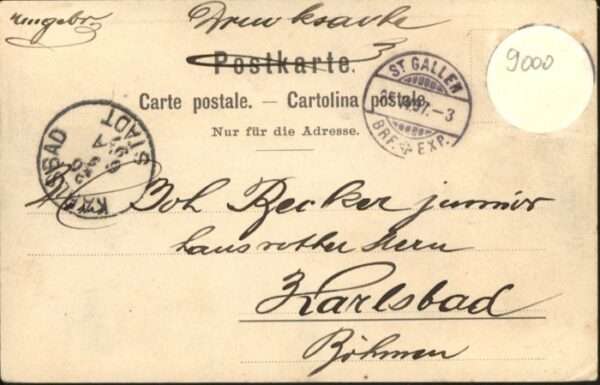 St Gallen SG St_Gallen Rosen – Bild 2
