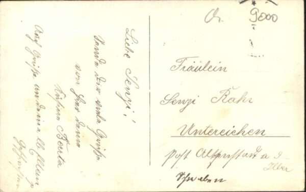 St Gallen SG St_Gallen Scheffelstein Säntiskette – Bild 2