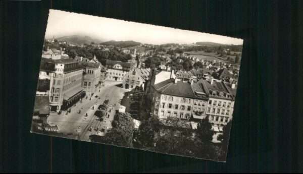 St Gallen SG St_Gallen Strassenbahn