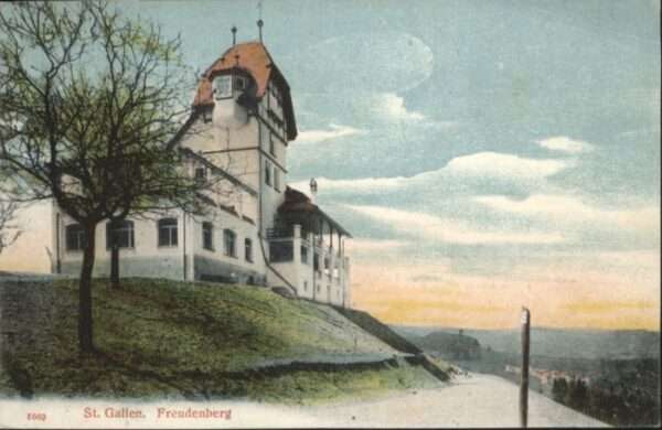 St Gallen SG St_Gallen Freudenberg