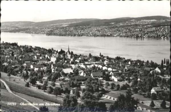Oberrieden ZH Oberrieden Zürichsee